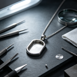 Jewelry surface finishing