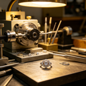 Precision jewelry crafting services
