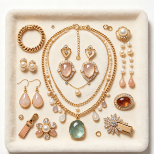 Personalized jewelry set design