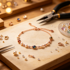 Personalized bracelet creation