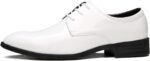 men Pointed-Toe Tuxedo Dress Shoes Casual Slip-on Loafer - Image 2