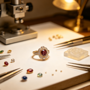 Private jewelry design services