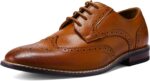 men Dress Shoes Formal Business Classic Lace Up Wingtip Oxford Shoes