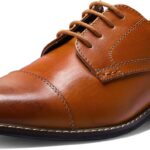 men Dress Shoes Formal Business Classic Lace Up Wingtip Oxford Shoes