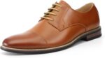 Men's  Classic Modern Formal Oxford Wingtip Lace Up Dress Shoes